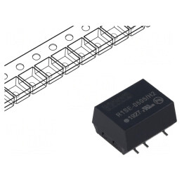Convertor DC/DC 1W 5V 200mA SMD | Electronic-mag.ro | Componente Electronice