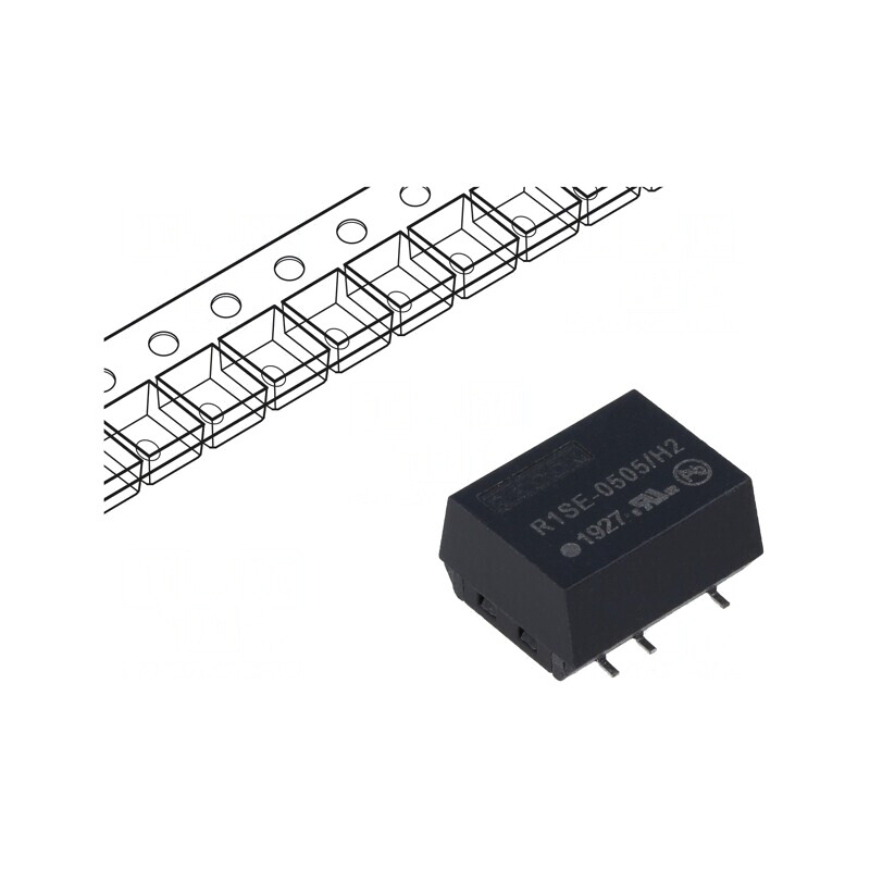 Convertor DC/DC 1W 5V 200mA SMD | Electronic-mag.ro | Componente Electronice