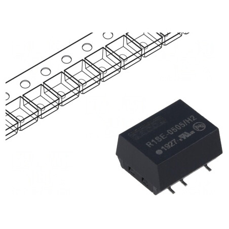 Convertor DC/DC 1W 5V 200mA SMD | Electronic-mag.ro | Componente Electronice