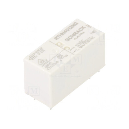 Releu Electromagnetic SPST-NO 12VDC 16A 250VAC | Electronic-mag.ro | Componente Electronice