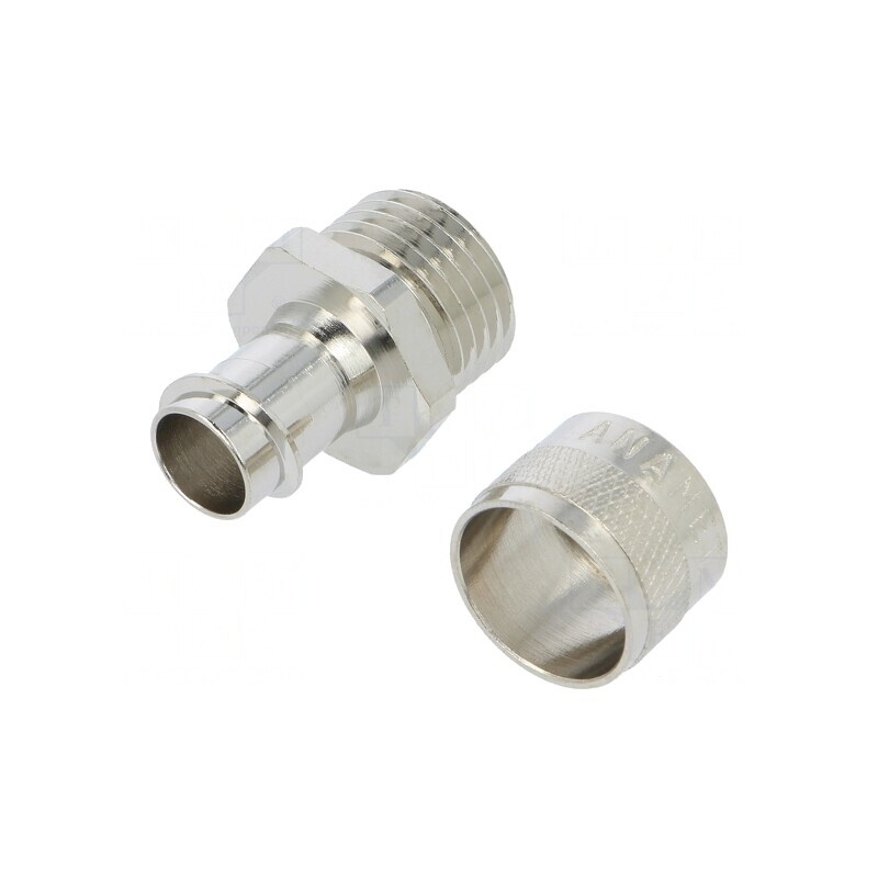 Conectori finali drepţi IP54 alamă metrică | Electronic-mag.ro | Componente Electronice Conectori finali drepţi IP54 alamă metrică | Electronic-mag.ro | Componente Electronice