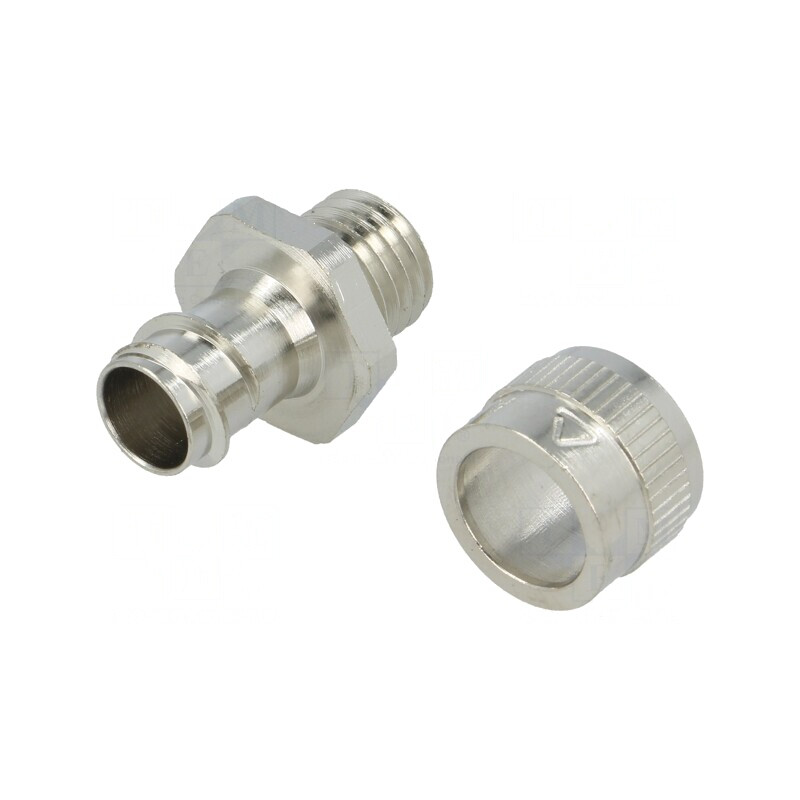 Conectori finali drepţi IP40 alamă metrică interior | Electronic-mag.ro | Componente Electronice Conectori finali drepţi IP40 alamă metrică interior | Electronic-mag.ro | Componente Electronice