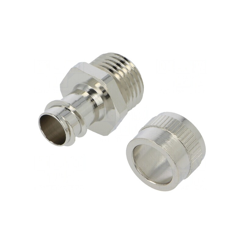 Conectori finali IP40 metrică interior alamă | Electronic-mag.ro | Componente Electronice Conectori finali IP40 metrică interior alamă | Electronic-mag.ro | Componente Electronice
