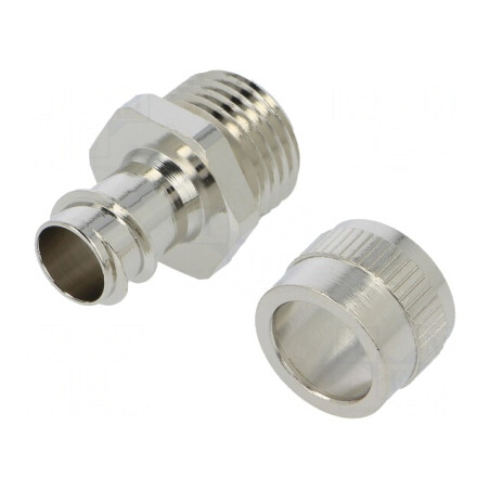 Conectori finali IP40 metrică interior alamă | Electronic-mag.ro | Componente Electronice