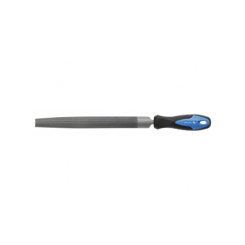 Pilă Semirotundă 200mm pentru Metal | Electronic-mag.ro | Componente Electronice