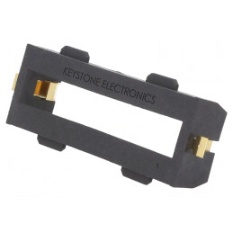 Suport Baterie 26650 1 Slot SMT | Electronic-mag.ro | Componente Electronice