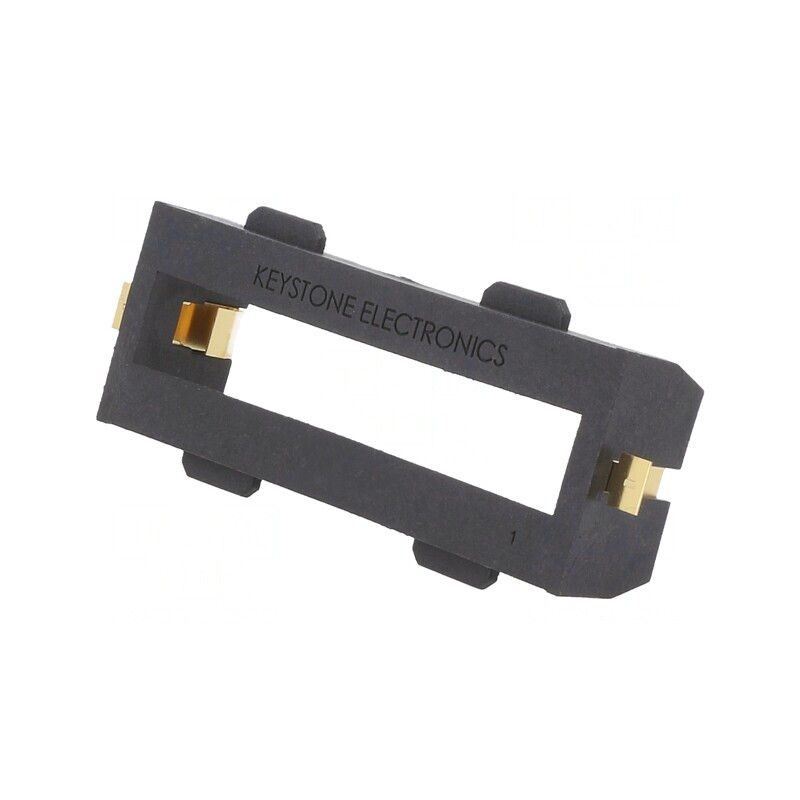 Suport Baterie 26650 1 Slot SMT | Electronic-mag.ro | Componente Electronice