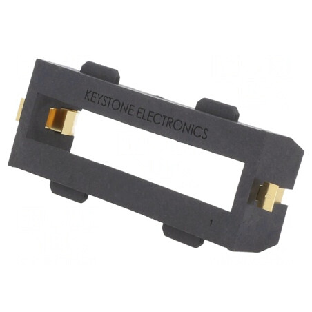 Suport Baterie 26650 1 Slot SMT | Electronic-mag.ro | Componente Electronice