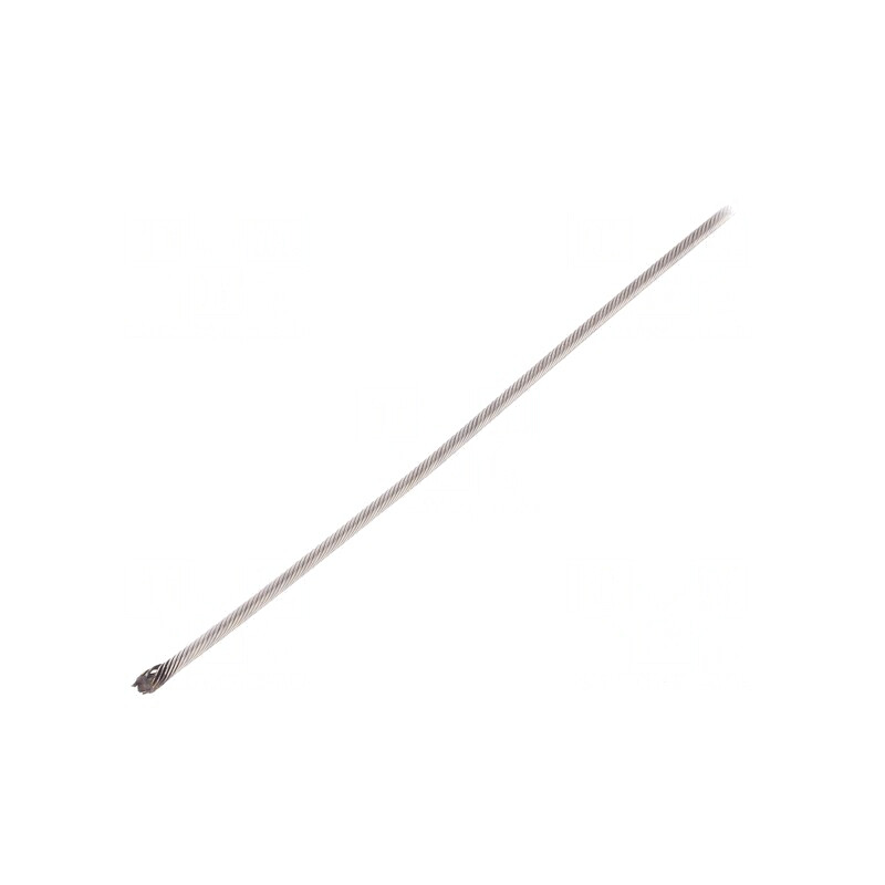 Sârmă Oțel Rezistent la Acizi A4 2mm 10m | Electronic-mag.ro | Componente Electronice