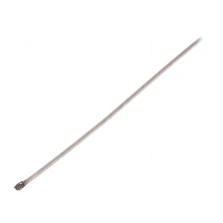 Sârmă Oțel Rezistent la Acizi A4 2mm 10m | Electronic-mag.ro | Componente Electronice