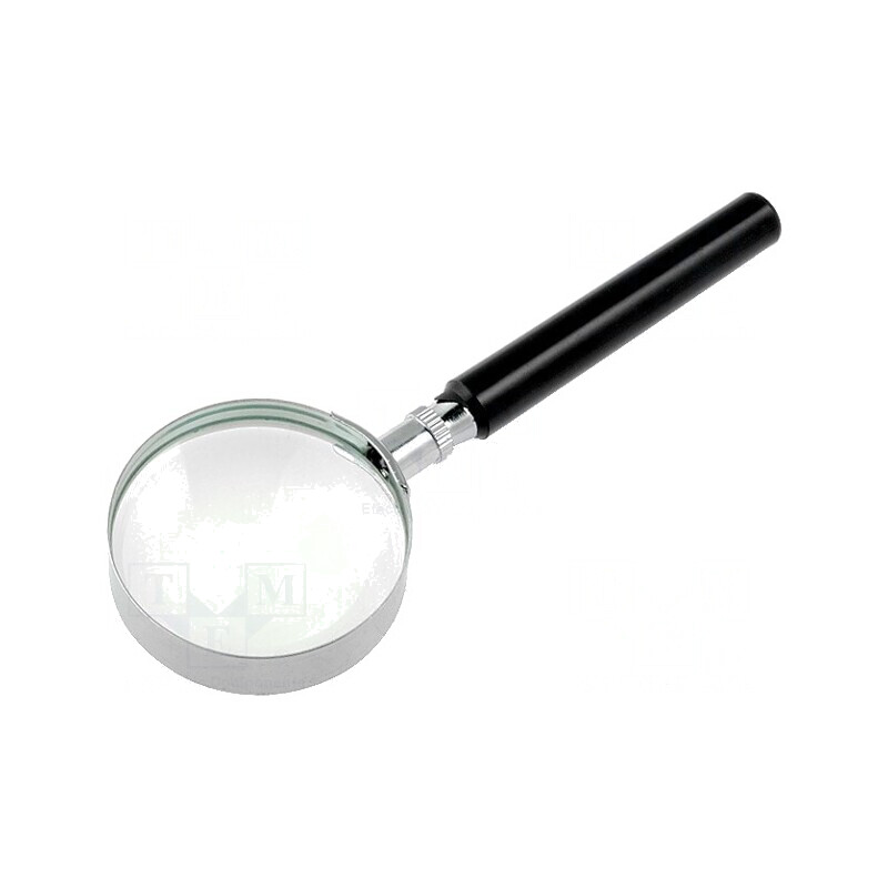 Lupă Manuală cu Lentilă Ø50mm și Mărire x2,5 | Electronic-mag.ro | Componente Electronice Lupă Manuală cu Lentilă Ø50mm și Mărire x2,5 | Electronic-mag.ro | Componente Electronice