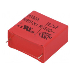 Condensator cu Polipropilenă 2,2uF THT ±10% | Electronic-mag.ro | Componente Electronice