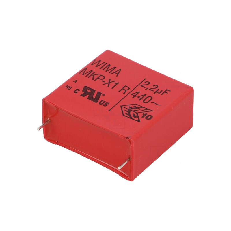Condensator cu Polipropilenă 2,2uF THT ±10% | Electronic-mag.ro | Componente Electronice