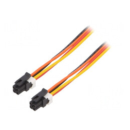 Microfit 4 Circuit 1M Cable Assembly | Electronic-mag.ro | Componente Electronice