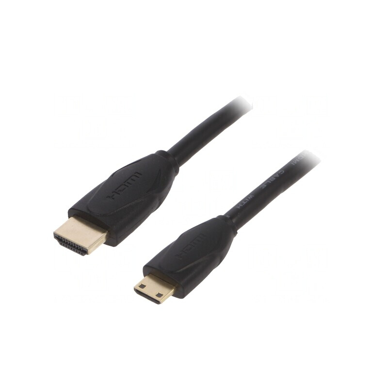 Cablu HDMI 2.0 Mini HDMI 2m Negru | Electronic-mag.ro | Componente Electronice Cablu HDMI 2.0 Mini HDMI 2m Negru | Electronic-mag.ro | Componente Electronice