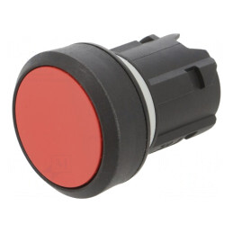 Comutator Apăsare 22mm Roșu | Electronic-mag.ro | Componente Electronice