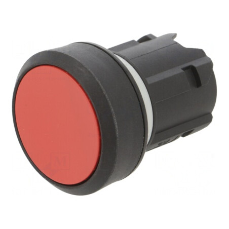 Comutator Apăsare 22mm Roșu | Electronic-mag.ro | Componente Electronice