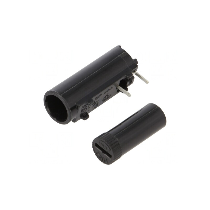 Clemă Siguranțe 10A 5x20mm Termoplast | Electronic-mag.ro | Componente Electronice