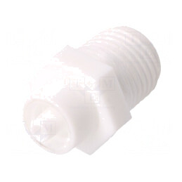 Adaptor Luer Lock pentru Cartușe de Dozare Polipropilenă | Electronic-mag.ro | Componente Electronice