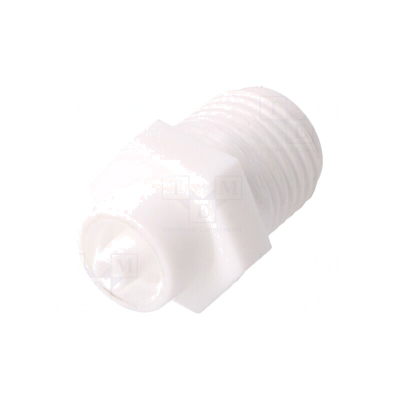 Adaptor Luer Lock pentru Cartușe de Dozare Polipropilenă | Electronic-mag.ro | Componente Electronice
