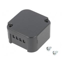Cutie de conexiuni 25mm plastic gri CBOX INT | Electronic-mag.ro | Componente Electronice