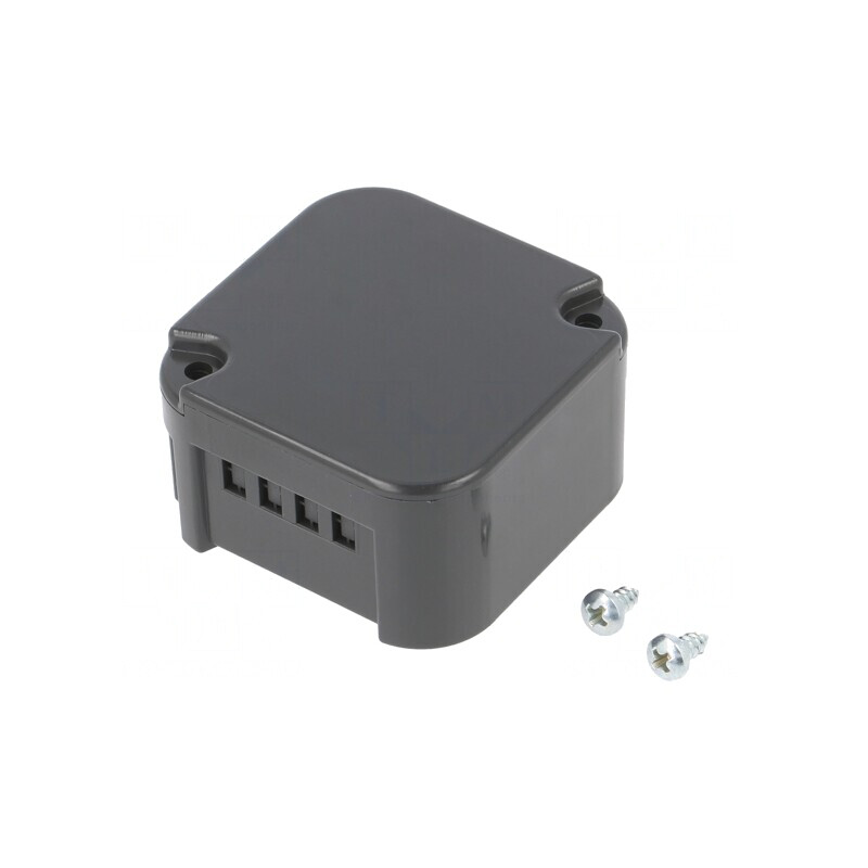 Cutie de conexiuni 25mm plastic gri CBOX INT | Electronic-mag.ro | Componente Electronice Cutie de conexiuni 25mm plastic gri CBOX INT | Electronic-mag.ro | Componente Electronice