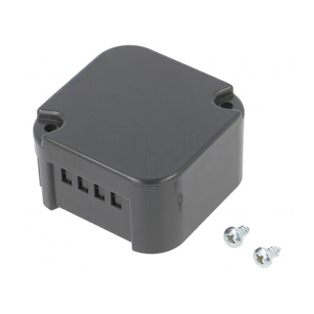 Cutie de conexiuni 25mm plastic gri CBOX INT | Electronic-mag.ro | Componente Electronice