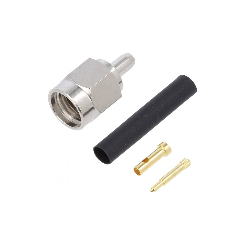 Mufă SMA Tată 50Ω RG178 Lipire Crimpată | Electronic-mag.ro | Componente Electronice Mufă SMA Tată 50Ω RG178 Lipire Crimpată | Electronic-mag.ro | Componente Electronice