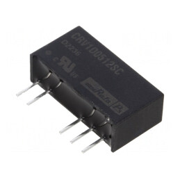 Convertor DC/DC 1W 5V la 12V/-12V | Electronic-mag.ro | Componente Electronice
