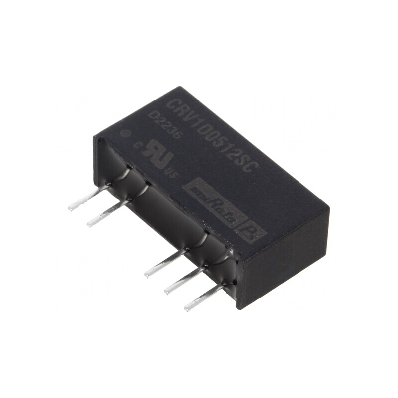 Convertor DC/DC 1W 5V la 12V/-12V | Electronic-mag.ro | Componente Electronice