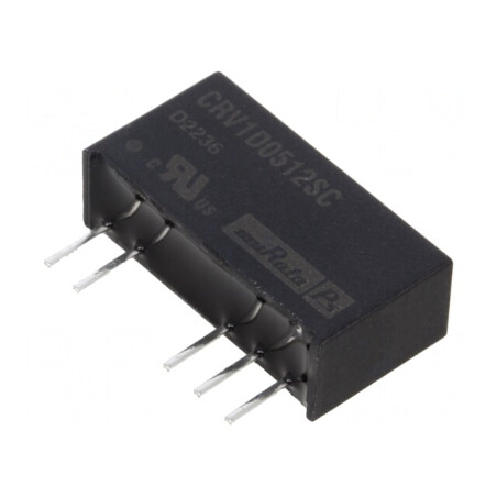 Convertor DC/DC 1W 5V la 12V/-12V | Electronic-mag.ro | Componente Electronice