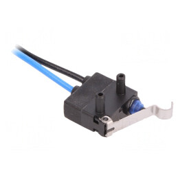 Microîntrerupător SNAP ACTION SPST-NO 0,1A 125VAC 2A 12VDC | Electronic-mag.ro | Componente Electronice