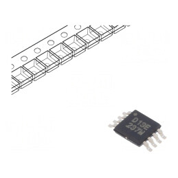 Convertor D/A 12bit 30MHz 2,7-5,5V VSSOP8 | Electronic-mag.ro | Componente Electronice