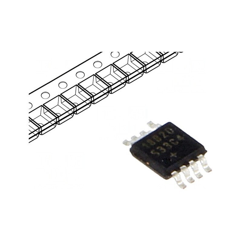 Termometru Digital cu Senzor de Temperatură -55÷125°C SMD | Electronic-mag.ro | Componente Electronice Termometru Digital cu Senzor de Temperatură -55÷125°C SMD | Electronic-mag.ro | Componente Electronice