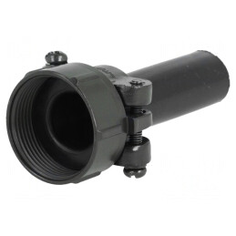 Protecție cablu și dispozitiv prindere 18mm oliv | Electronic-mag.ro | Componente Electronice