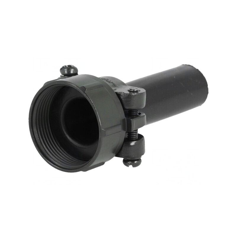 Protecție cablu și dispozitiv prindere 18mm oliv | Electronic-mag.ro | Componente Electronice