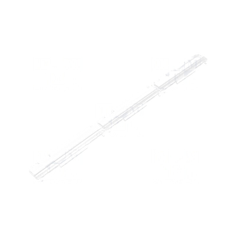Lentilă LED Dreptunghiulară Transparentă PMMA | Electronic-mag.ro | Componente Electronice