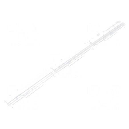 Lentilă LED Dreptunghiulară Transparentă PMMA | Electronic-mag.ro | Componente Electronice
