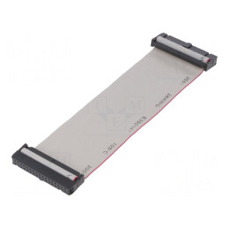 Cablu Panglică IDC 1,27mm 0,6m | Electronic-mag.ro | Componente Electronice