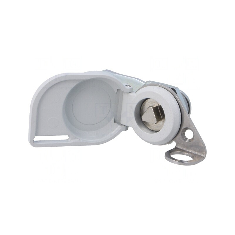 Închizătoare dreapta aluminiu zinc 15mm | Electronic-mag.ro | Componente Electronice