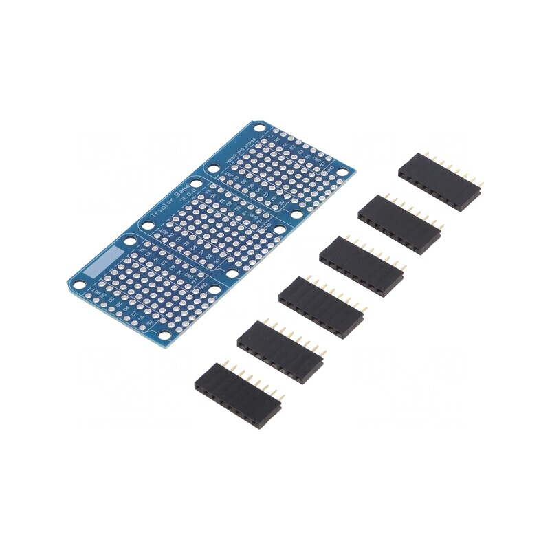 Adaptor D1 Mini Placă Prototip 79x34mm | Electronic-mag.ro | Componente Electronice