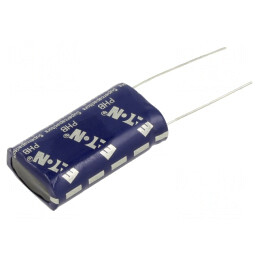 Supercondensator THT 3F 5V DC 11,8mm 190mΩ | Electronic-mag.ro | Componente Electronice