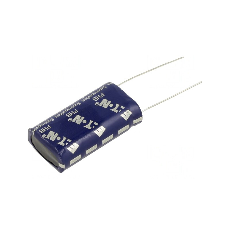 Supercondensator THT 3F 5V DC 11,8mm 190mΩ | Electronic-mag.ro | Componente Electronice
