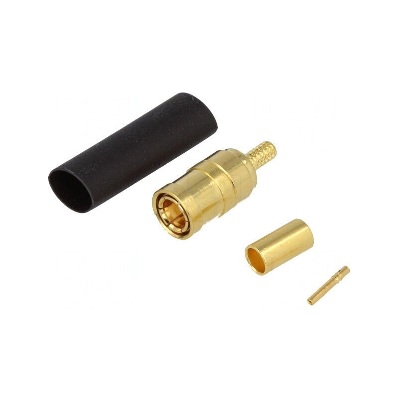 Mufă SMB mamă drept 50Ω crimpat aurit PTFE 0,3dB | Electronic-mag.ro | Componente Electronice Mufă SMB mamă drept 50Ω crimpat aurit PTFE 0,3dB | Electronic-mag.ro | Componente Electronice