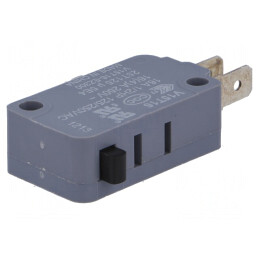 Microîntrerupător SNAP ACTION 16A 250VAC SPDT Fără Manetă | Electronic-mag.ro | Componente Electronice
