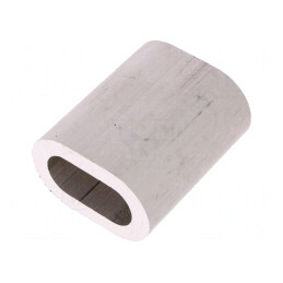 Inel de prindere cabluri aluminiu 18mm | Electronic-mag.ro | Componente Electronice