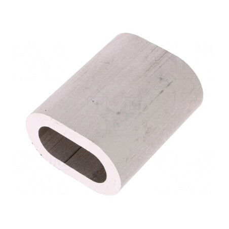 Inel de prindere cabluri aluminiu 18mm | Electronic-mag.ro | Componente Electronice