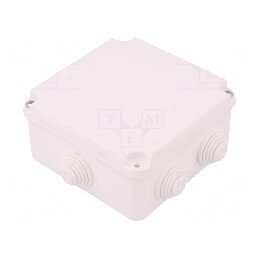Cutie de conexiuni pentru perete 108x108x58mm | Electronic-mag.ro | Componente Electronice