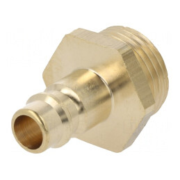Conector rapid alamă 35mm G 1/2 0-35bar | Electronic-mag.ro | Componente Electronice