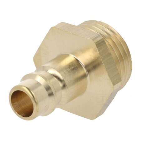 Conector rapid alamă 35mm G 1/2 0-35bar | Electronic-mag.ro | Componente Electronice